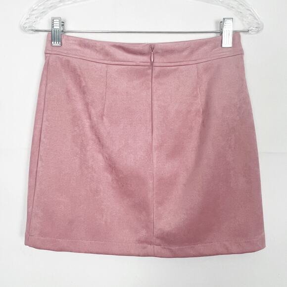 Forever 21 Pink Skirt Size 2 Y2K Preppy Clueless Girly Flirty Coquette Romantic - Picture 2 of 4